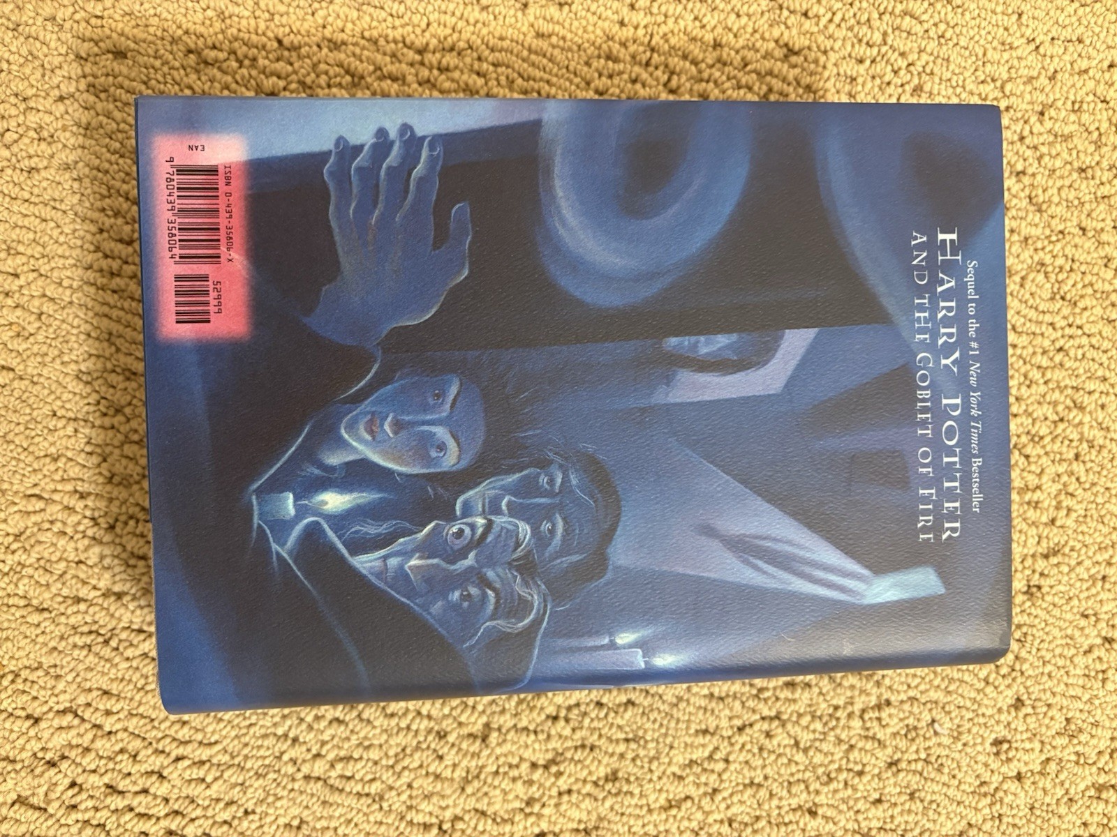 HARRY POTTER AND THE ORDER OF THE PHOENIX 1st Edition with Errors (page 683/684)