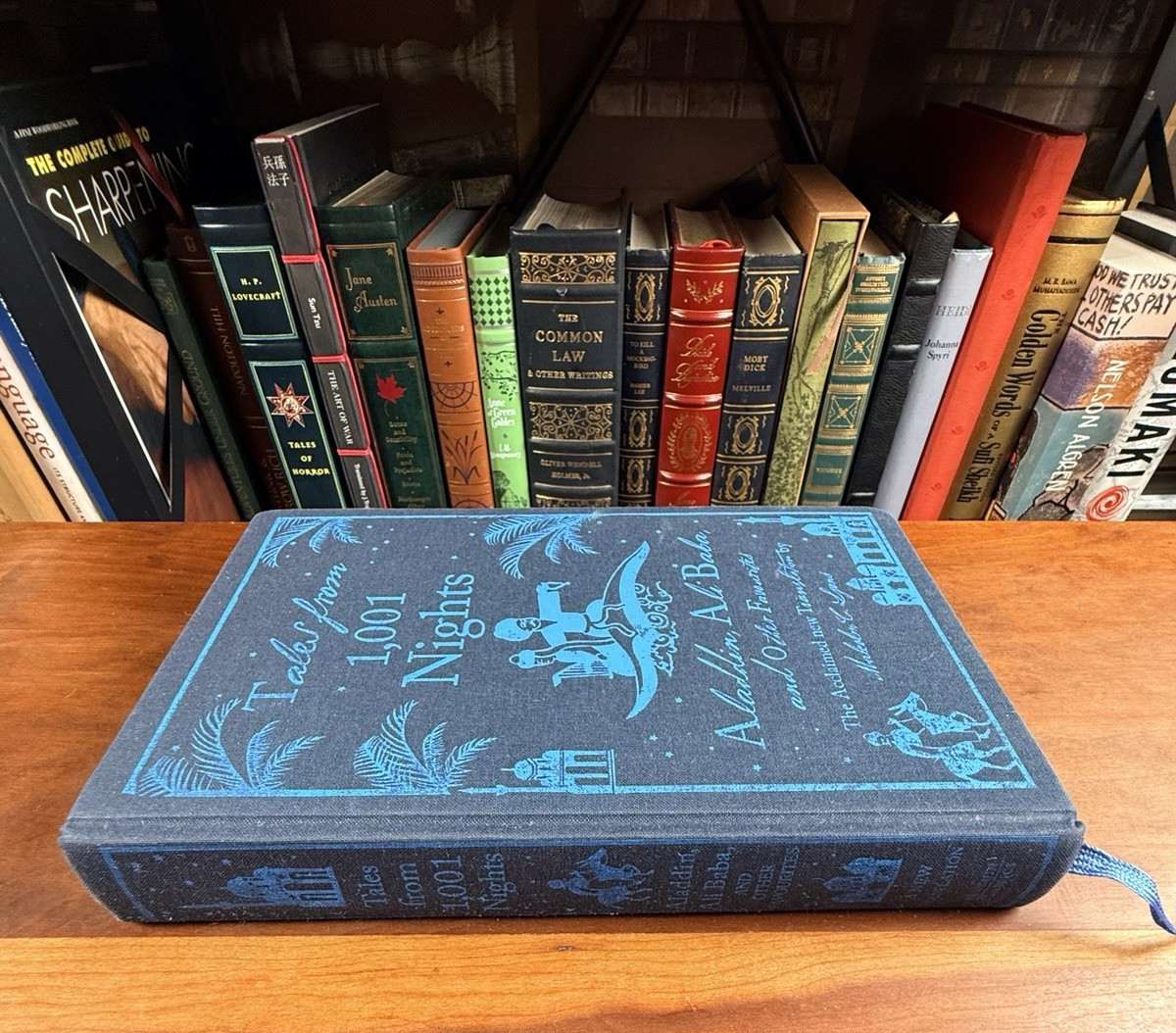 Tales from a 1,001 Nights Aladdin Ali Baba and Other Favorites Out of Print HC