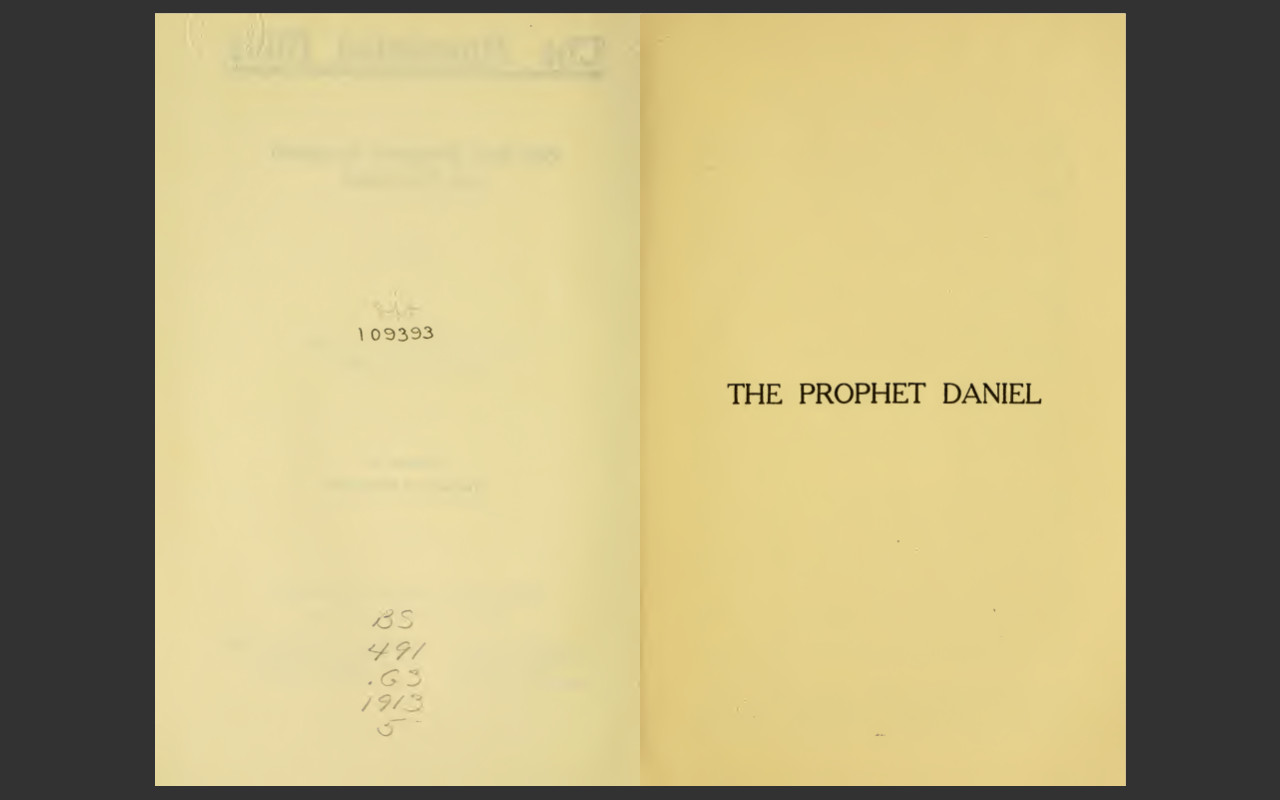 The Annotated Bible by A.C. Gaebelein – All 9 Volumes (1913-21) E-Book Set on CD