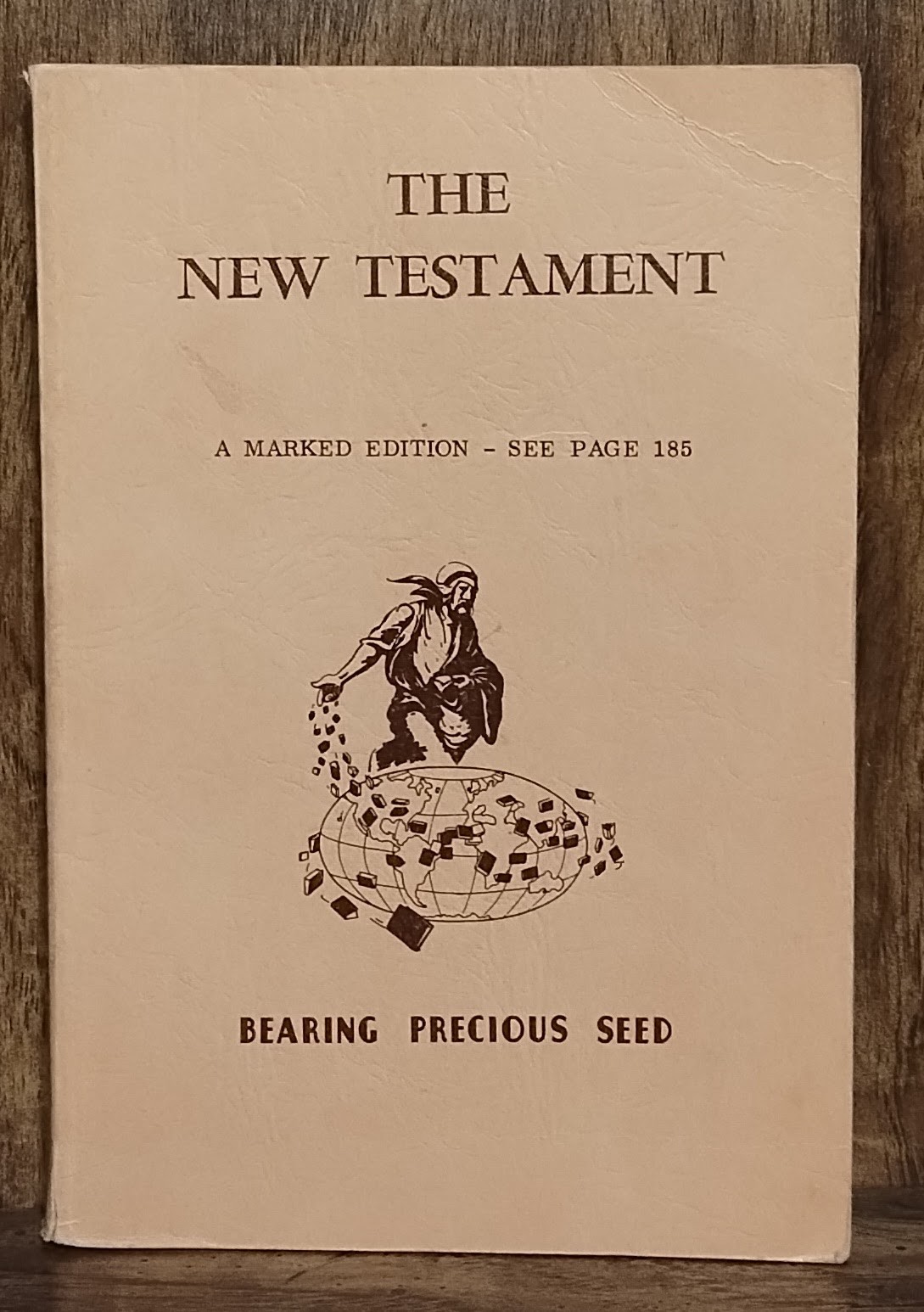 The New Testament – Self-Pronouncing King James Version, Bearing Precious Seed M