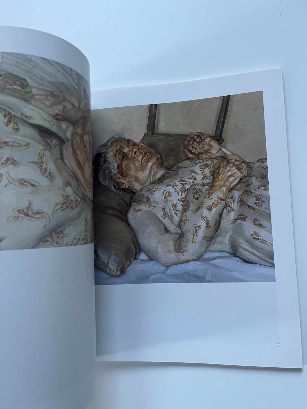 LUCIAN FREUD Recent PAINTINGS & ETCHINGS Acquavella ~ lot of 2 art catalogues