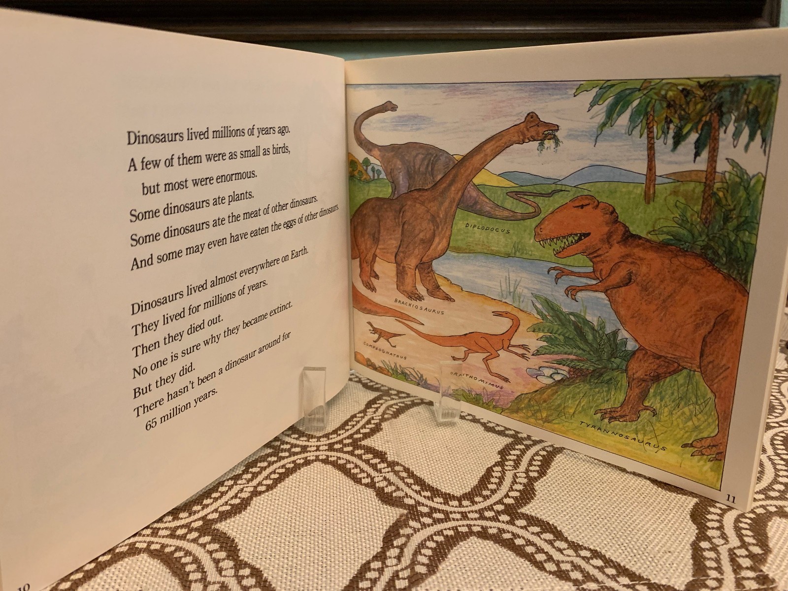 Digging Up Dinosaurs by Aliki (1988, Paperback)