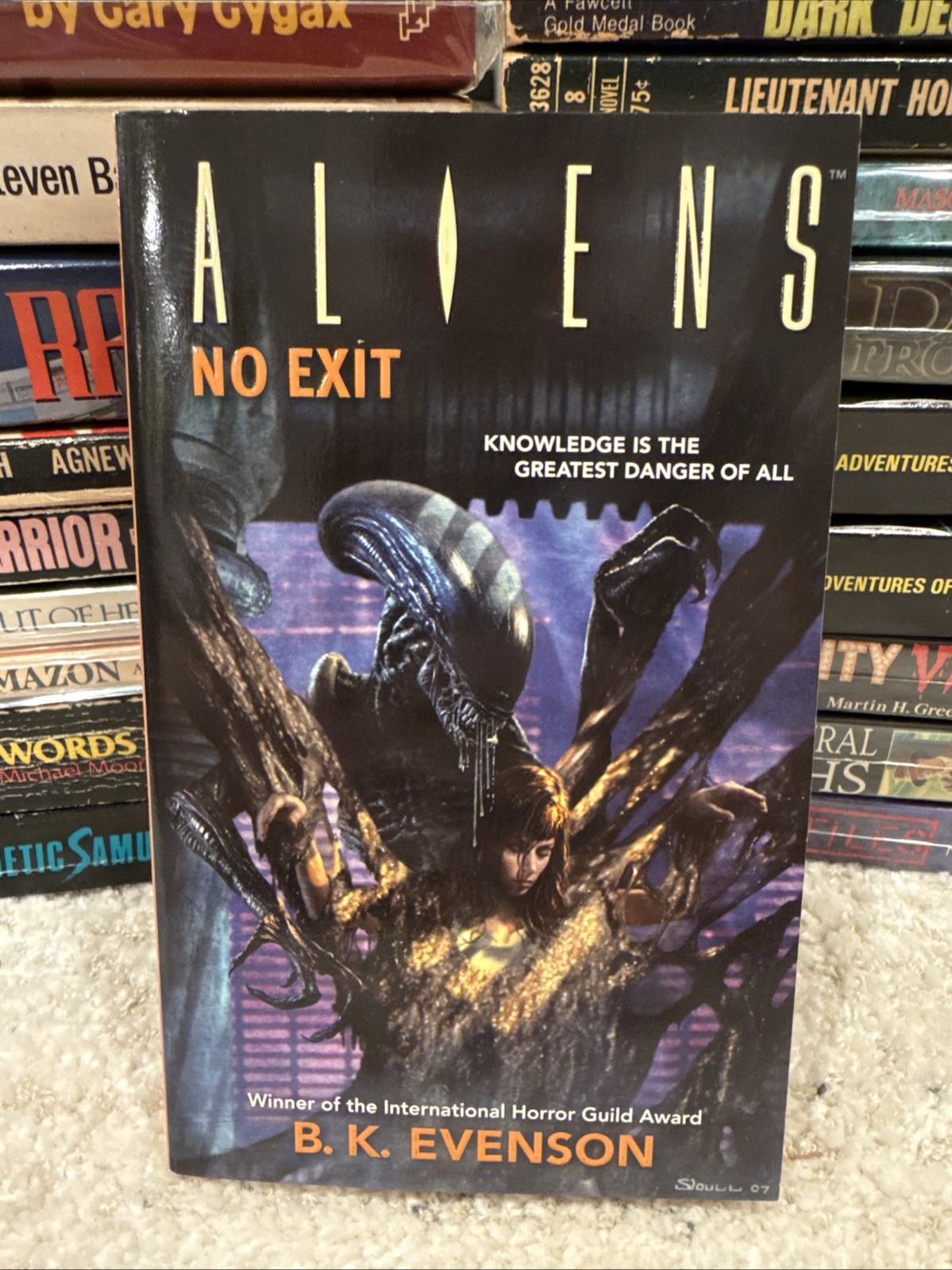 Aliens No Exit by B. K. Evenson – Dark Horse Comics Science Fiction 1st Like New