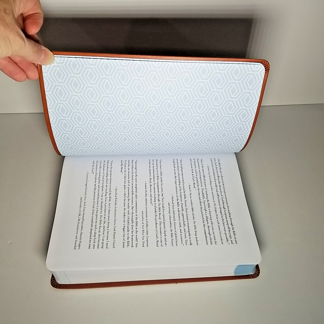 The Bible Recap Deluxe Edition: A One-Year Guide – Tara Leigh Cobble – Bethany