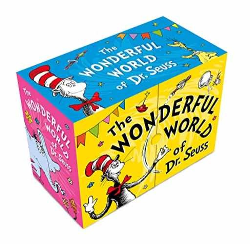 The Wonderful World of Dr. Seuss – Hardcover, by Dr. Seuss – New
