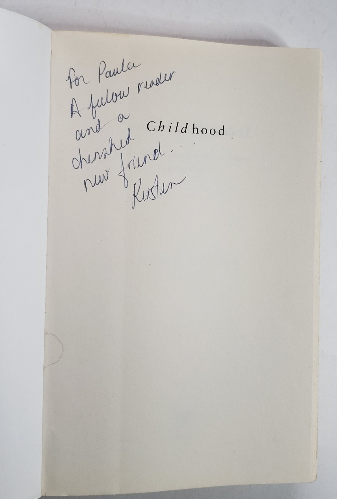 Childhood A Novel by Andre Alexis 1998 Paperback 265 Pages