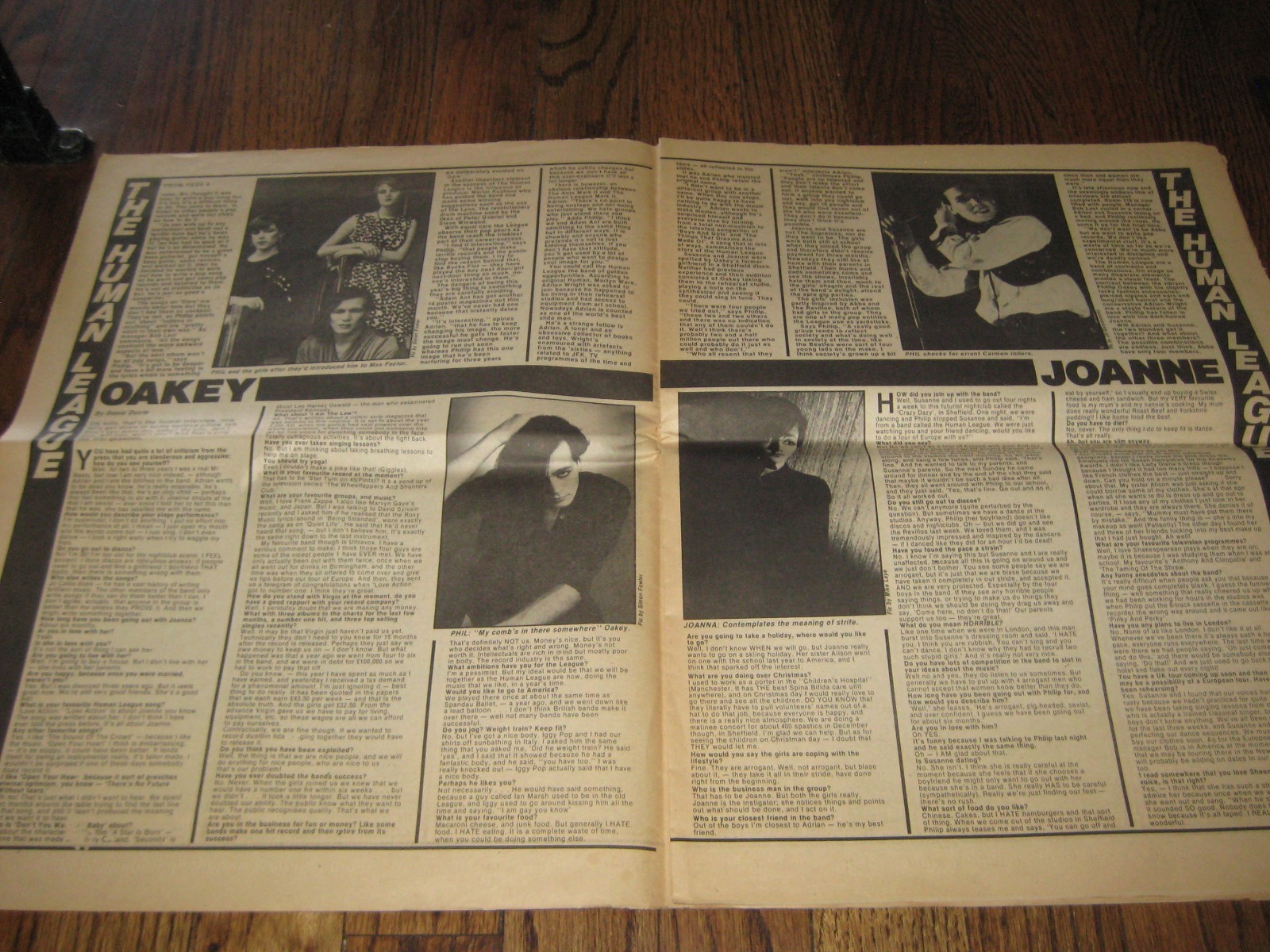 Record Mirror Magazine December 81 Duran Duran Depeche Mode Ac Dc Human League