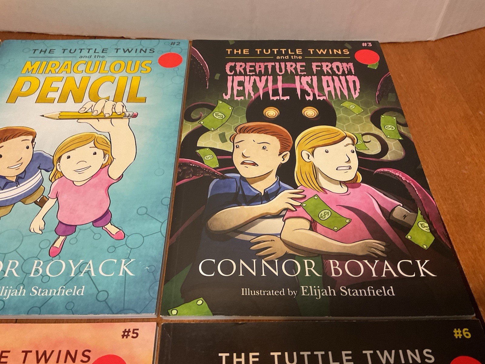 Lot THE TUTTLE TWINS Paperback Books 1-13 Connor Boyack History Libertas Press