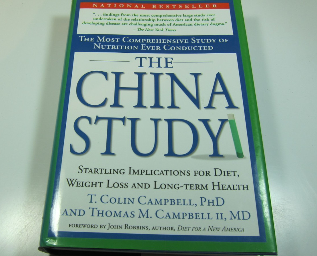 The China Study (The Most Comprehensive Study of Nutrition Ever Conducted)