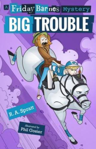 Big Trouble: A Friday Barnes Mystery (Friday Barnes Mysteries) – GOOD
