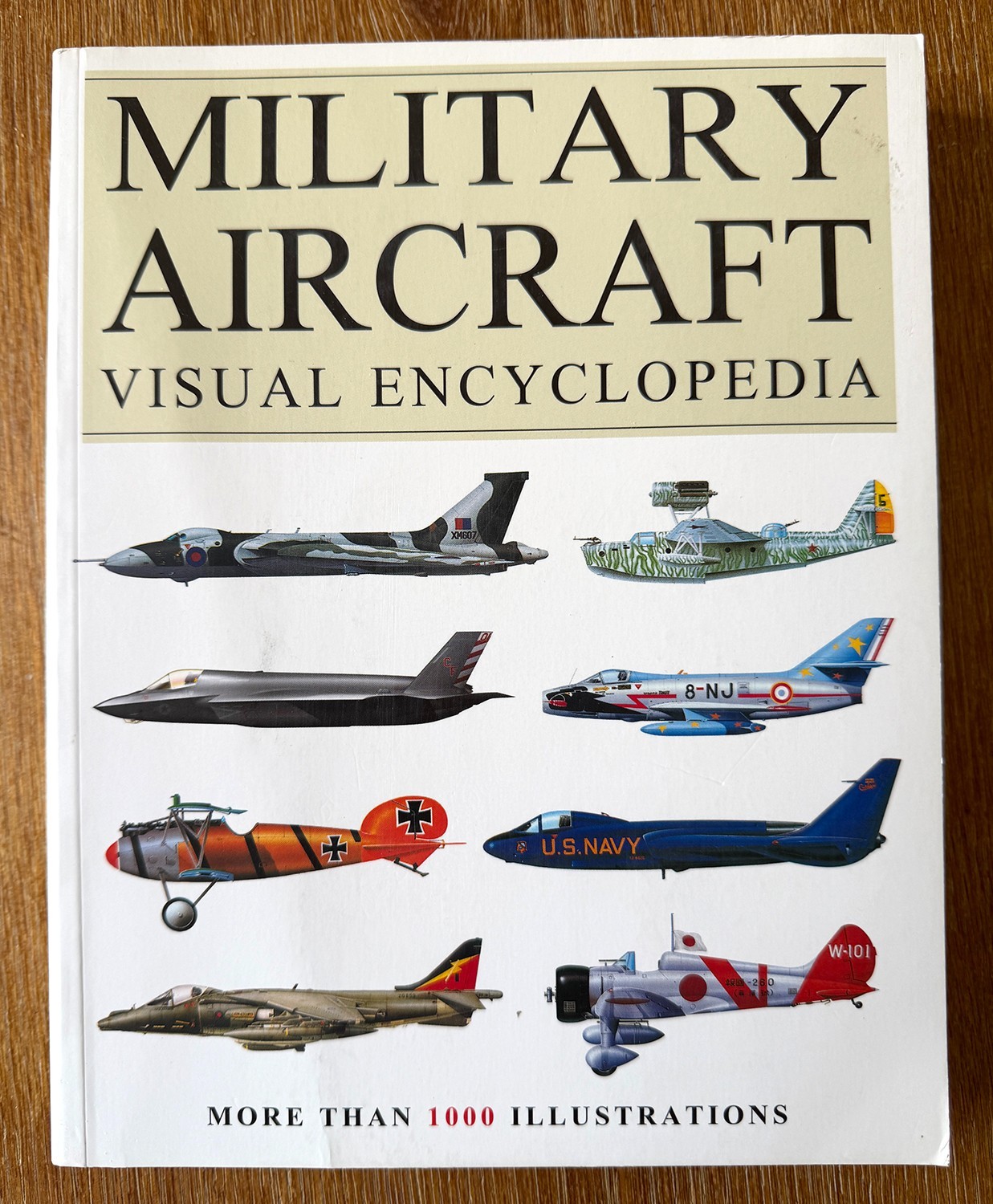 Military Aircraft Visual Encyclopedia – Used