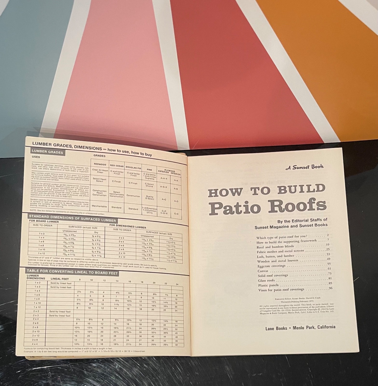 223 Home Planners Vacation Homes by Richard B Pollman & How To Build Patio Roofs