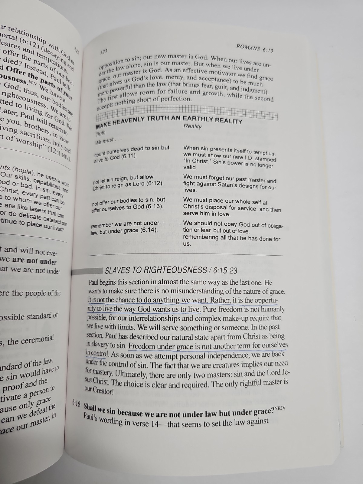 Life Application Bible Commentary: Romans by Bruce B. Barton & David R. Veerman