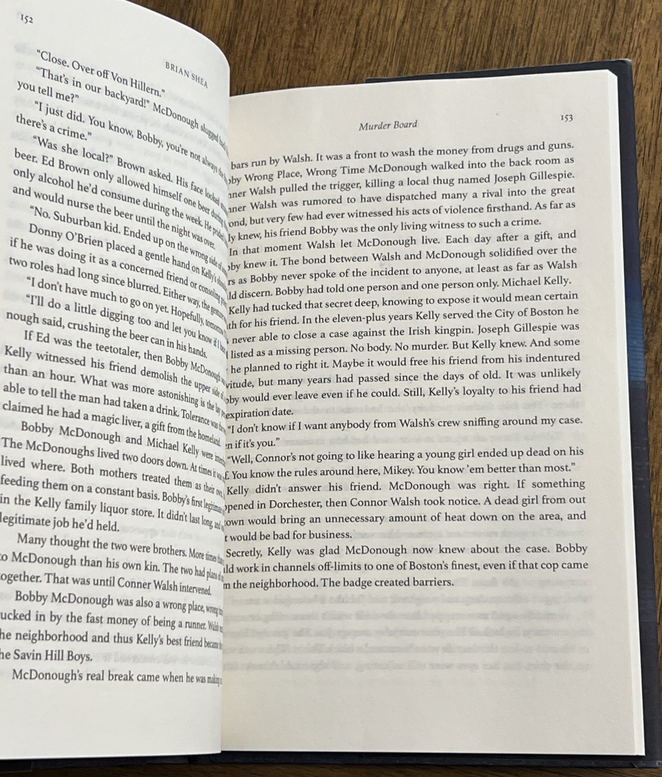 Murder Board: A Boston Crime Thriller (Boston Crime Thriller Series), Brian Shea