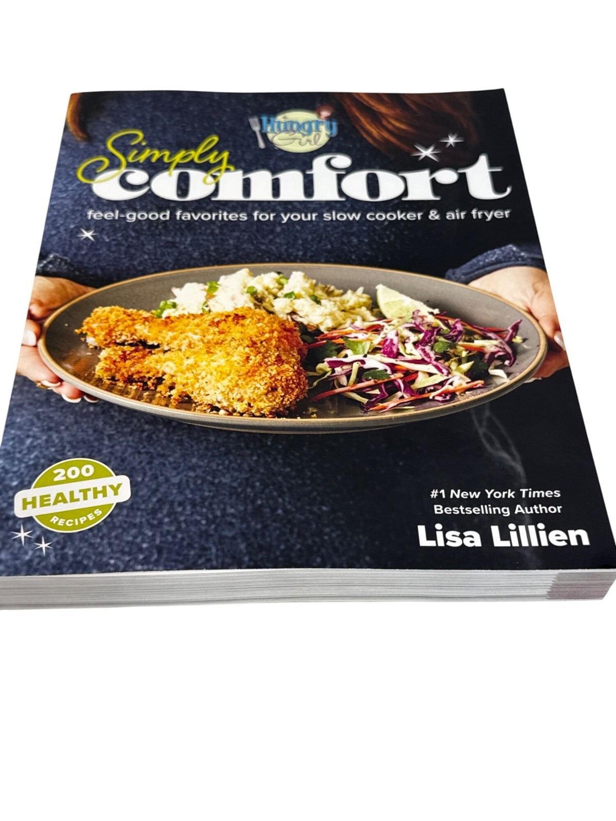 Hungry Girl Simply Comfort Lisa Lillien Cookbook Paperback Book Recipes