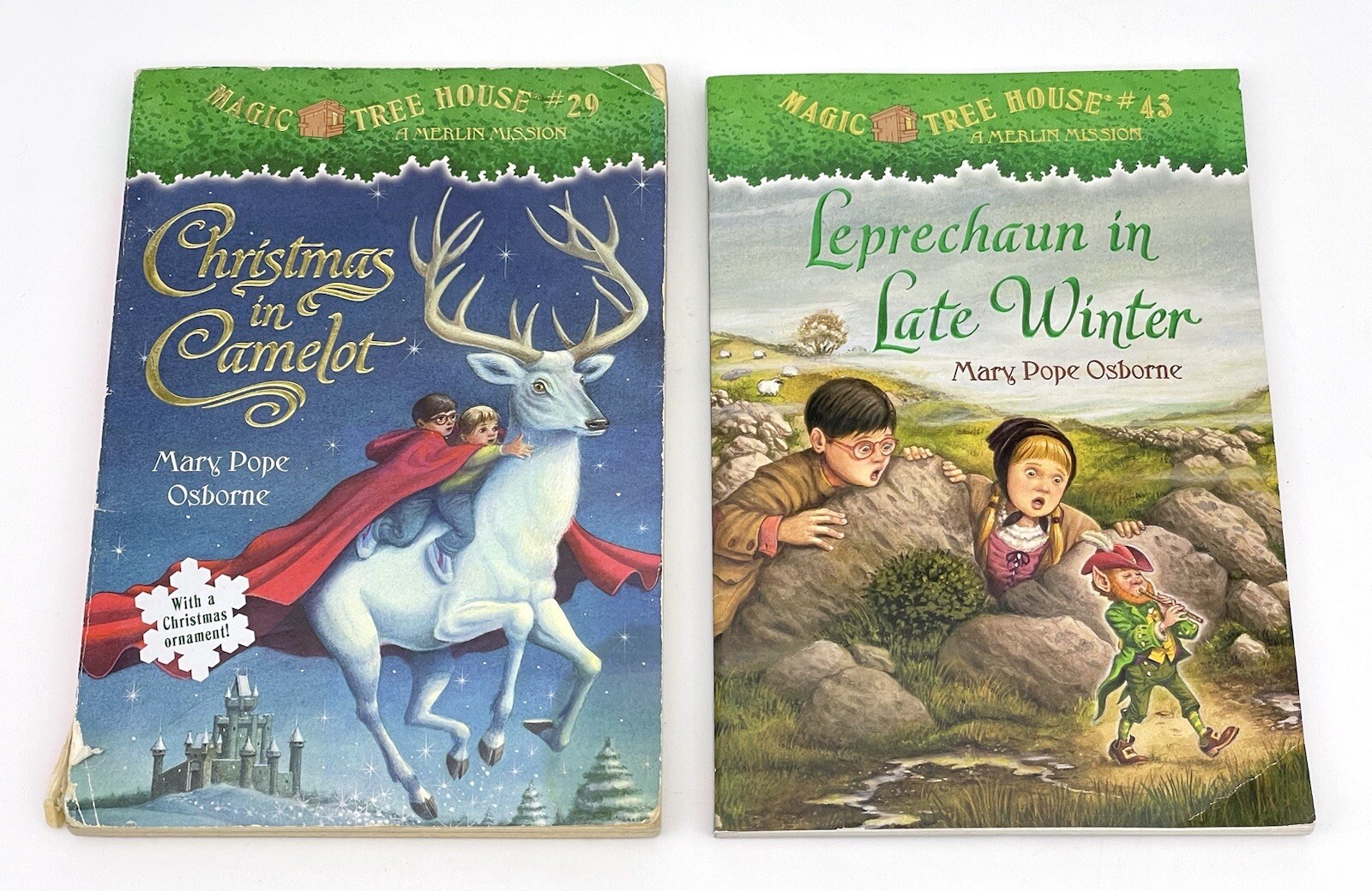 Lot 15 Magic Tree House Merlin Missions 1-5, 7-10, 20, 22, 24, 27, 29, 43 PB