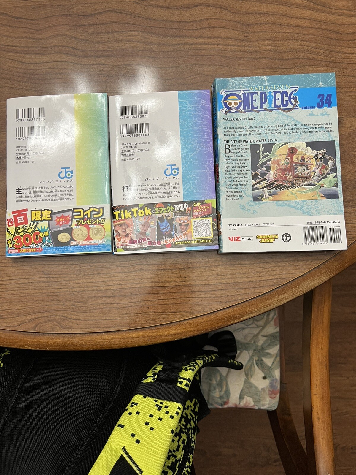 One Peice Book Lot Rare Books Anime