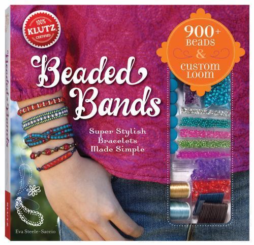 Beaded Bands : Super Stylish Bracelets Made Simple by Anne Akers Johnson NEW