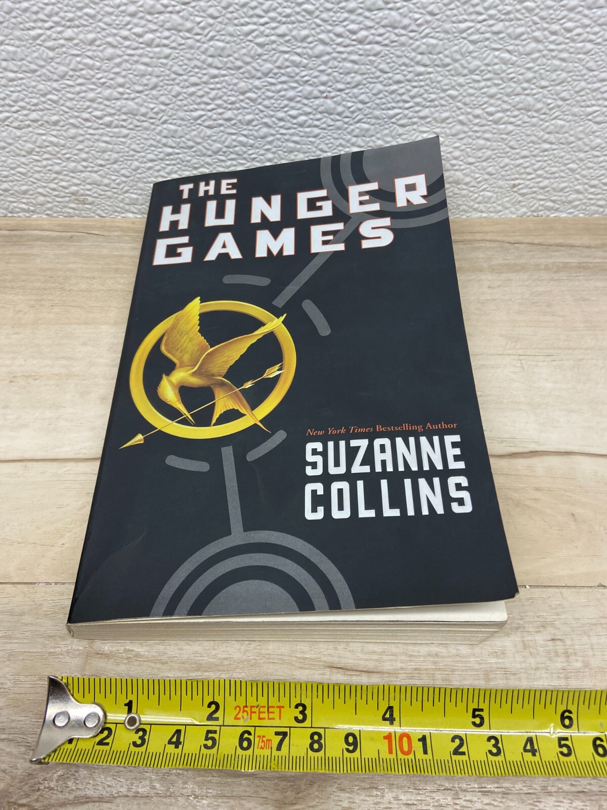 The Hunger Games Book One By Suzanne Collins Paperback Novel