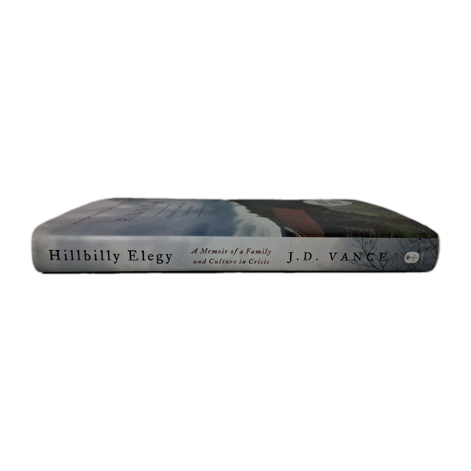 SIGNED Hillbilly Elegy Vice President JD Vance Hardcover No Inscription DJ NICE!
