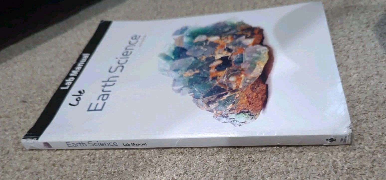 Bob Jones Earth Science (5th Edition) Student LAB MANUAL 8th Grade – Clean Pages