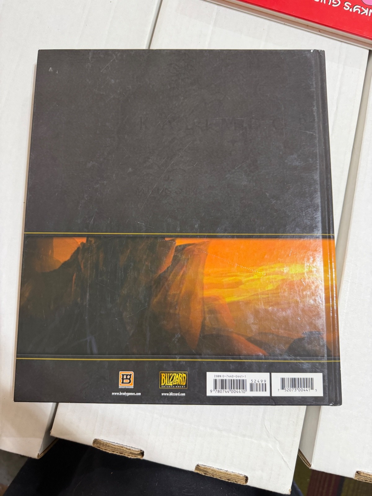 World of Warcraft Atlas – Hardcover Guidebook – Blizzard
