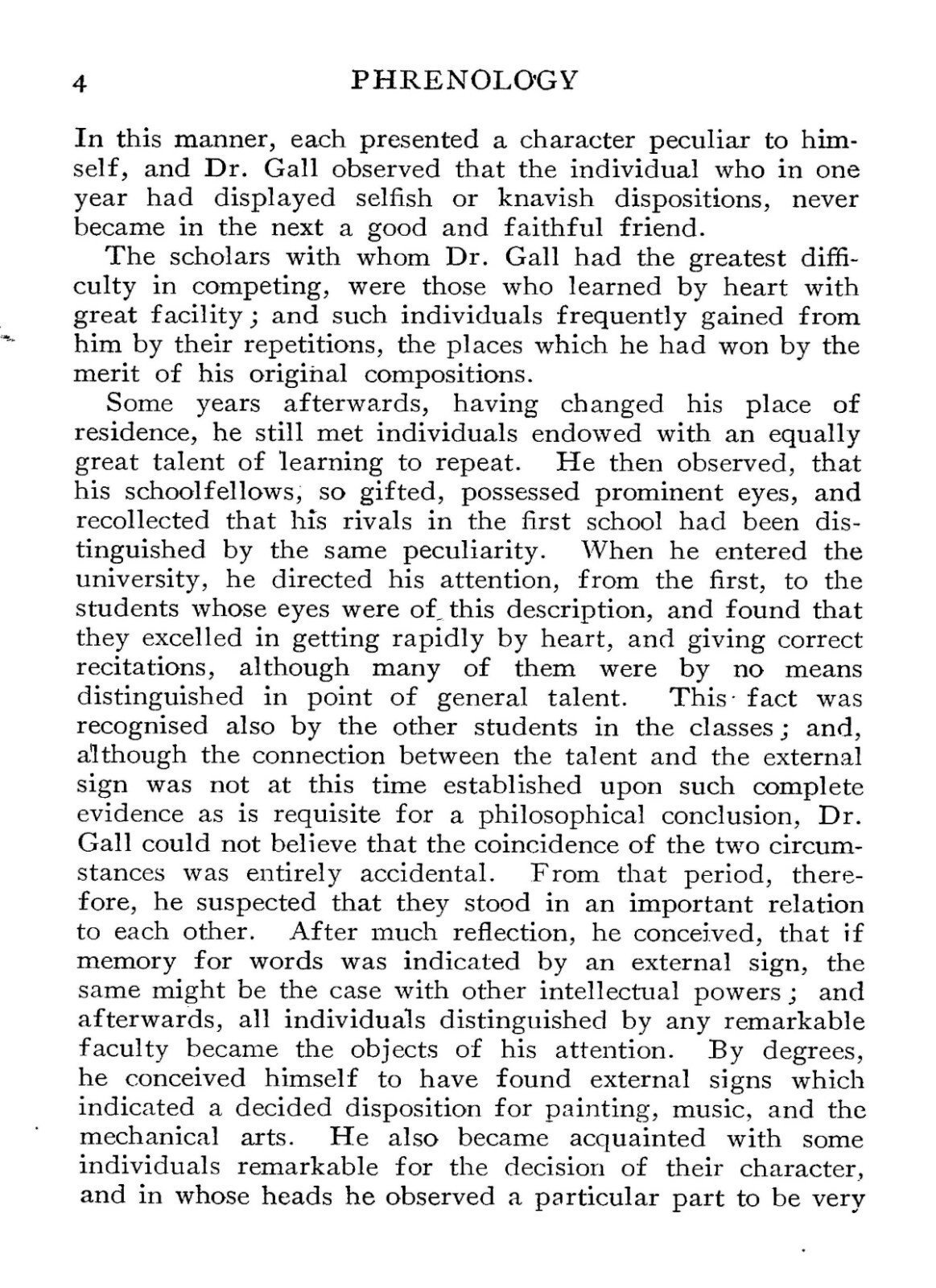Phrenology How to Read The Head “1891” 67 Pages