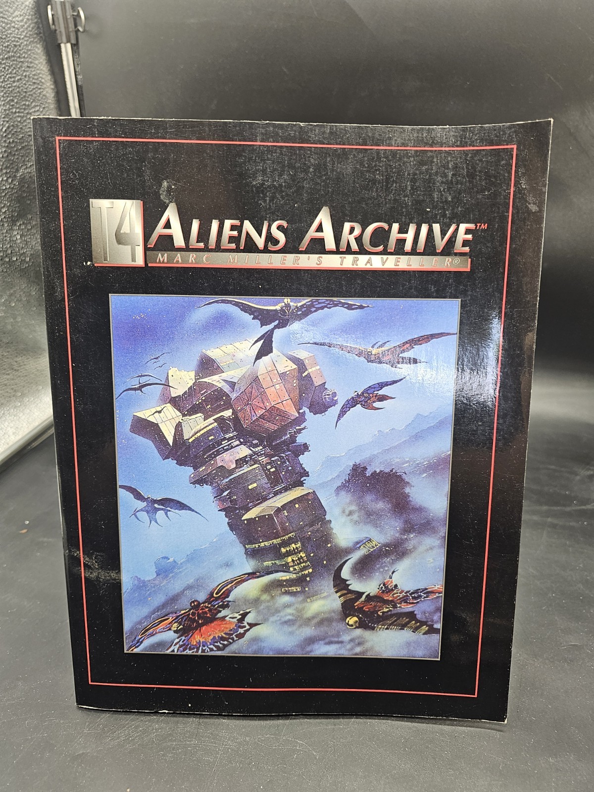 T4 Marc Miller’s Traveller RPG Aliens Archive Imperium Games Illustrations