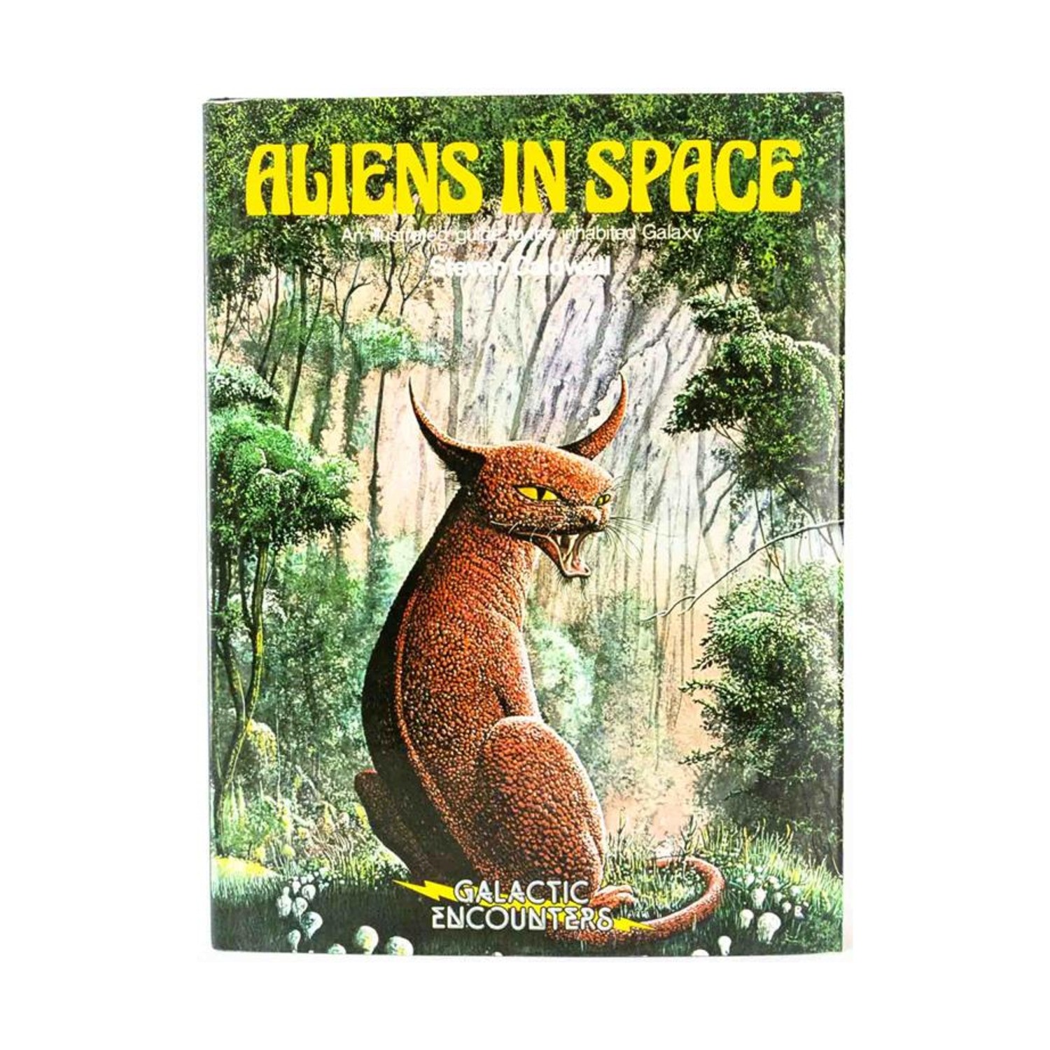 Crescent Novels & Com Aliens in Space – An Illustrated Guide to the Inhabi VG