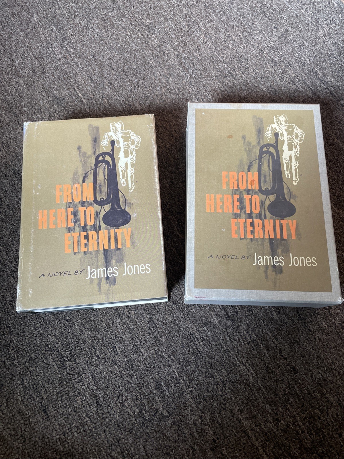 JAMES JONES FROM HERE TO ETERNITY The First Edition Library