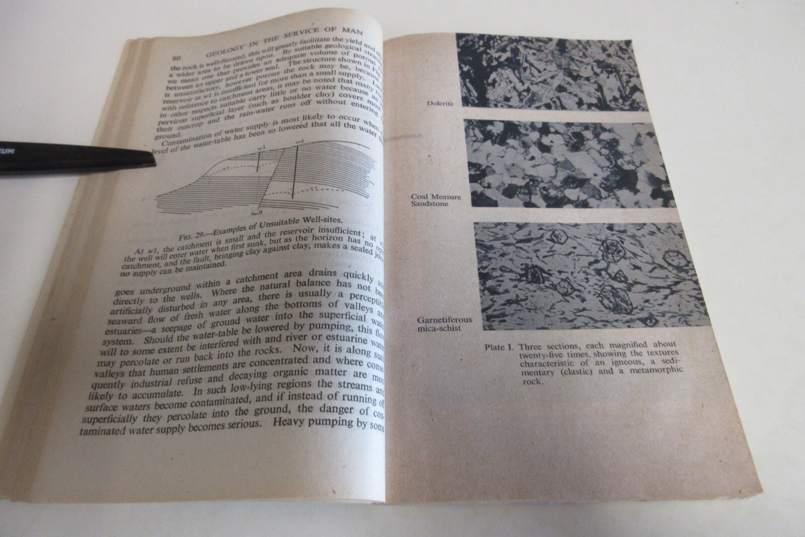 Geology in the Service of Man – Fearnsides & Bulman – Pelican – 164 Pages – 1945