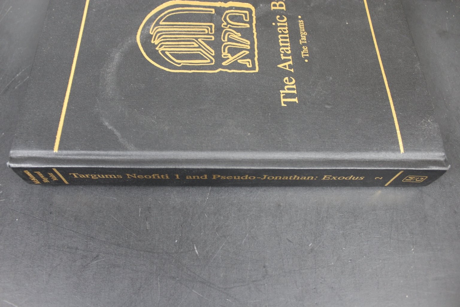 Aramaic Bible Targums Neofiti 1 Pseudo-Jonathan Exodus Vol 2 McNamara 1994 VG