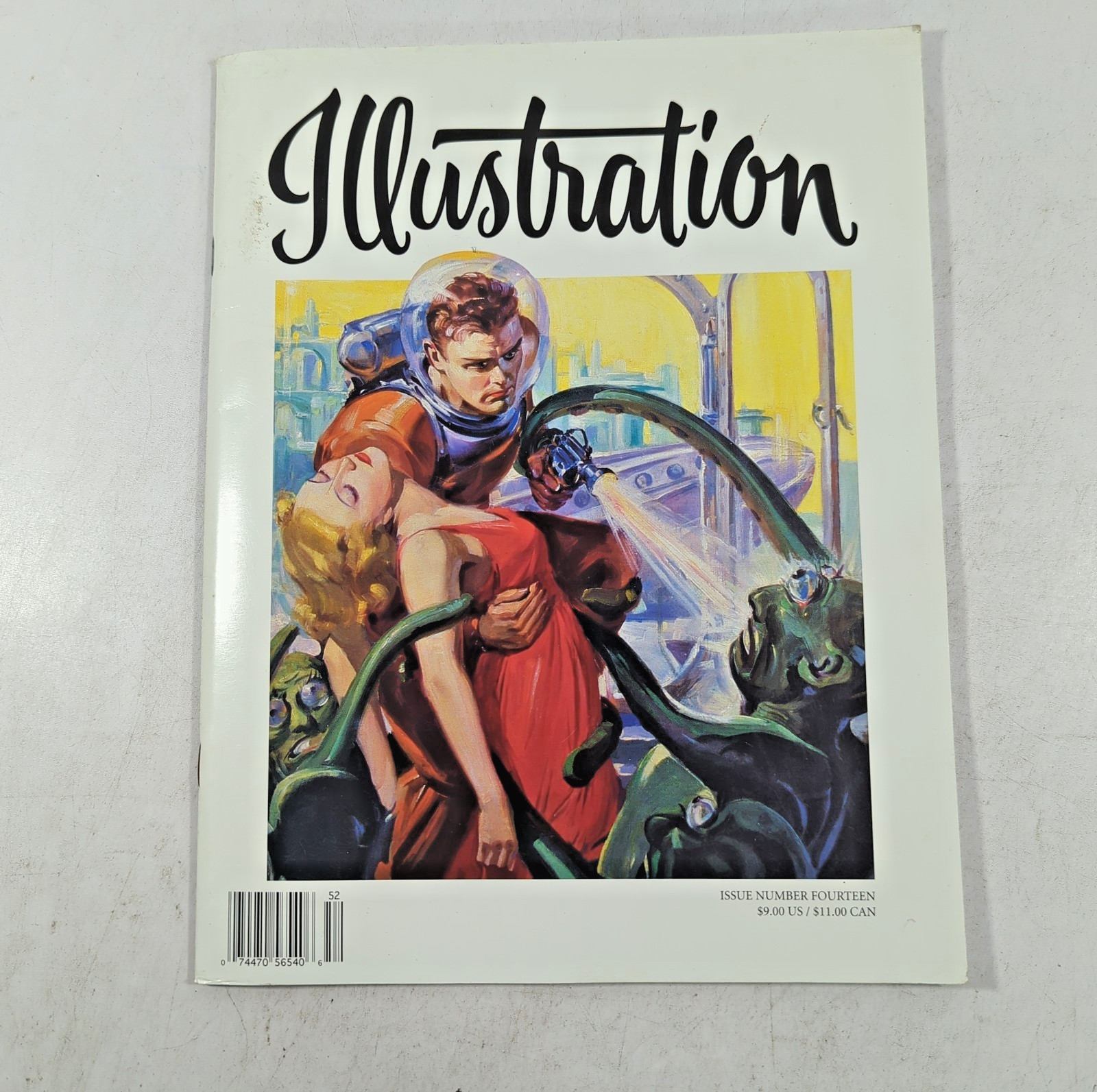 Illustration Magazine #14 Paperback Illustration House 2005 Art Pulp Artists