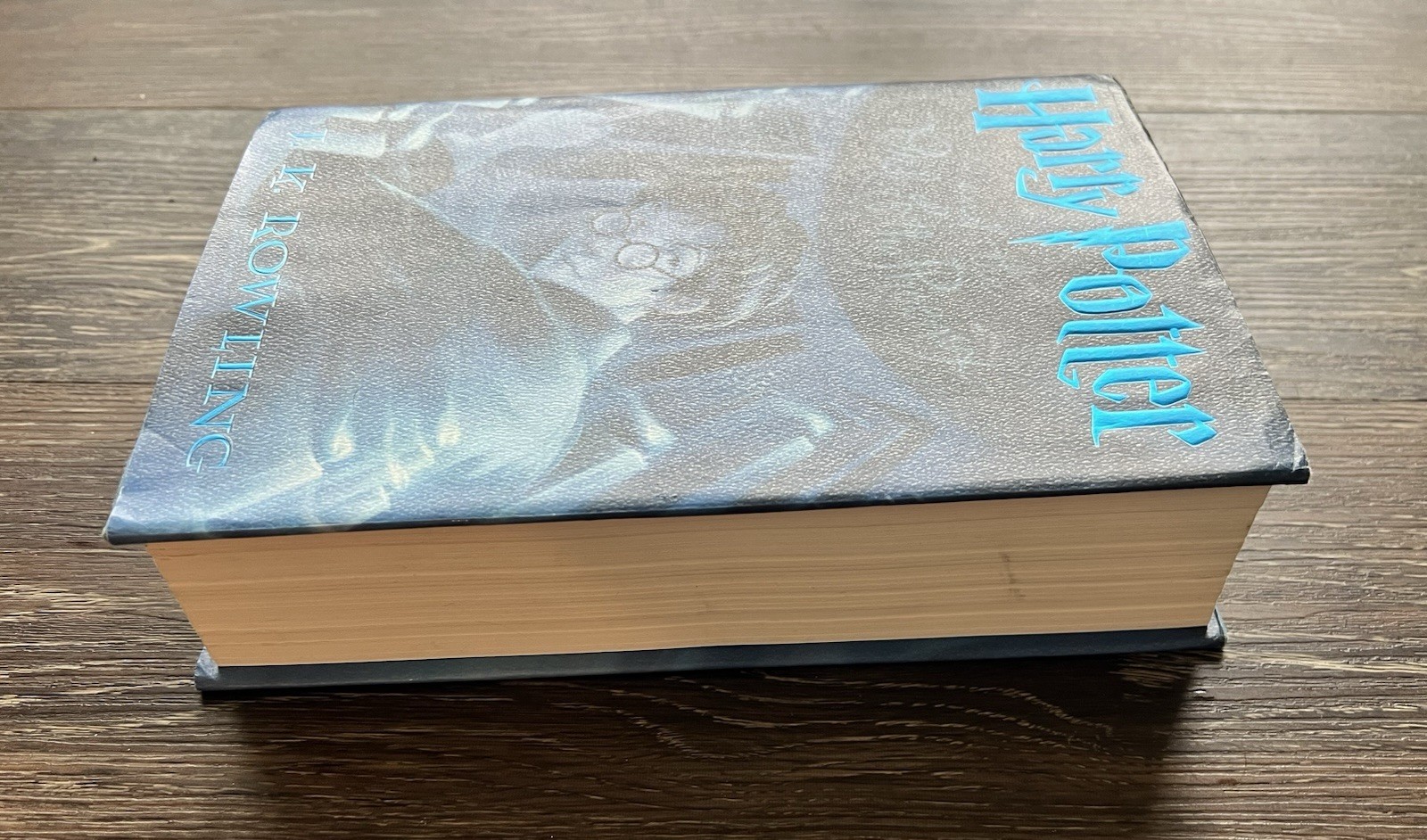 Harry Potter and the Order of the Phoenix by J. K. Rowling, 2003, 1st Print