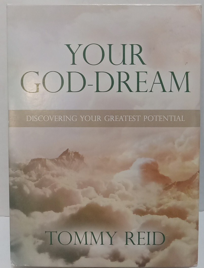 Your God Dream Discovering Your Potential By Tommy Reid NEW BOX SET Opened