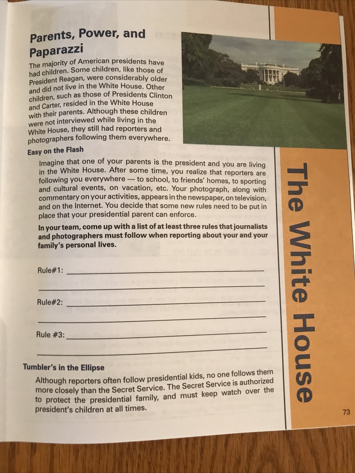 Washington D C Personal Interactive Guide Booklet 78 pages