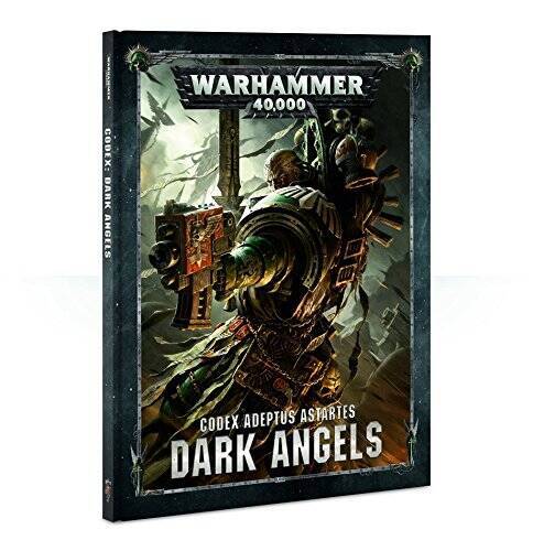 CODEX ADEPTUS ASTARTES DARK ANGELS WARHAMMER 40,000 – Hardcover – GOOD