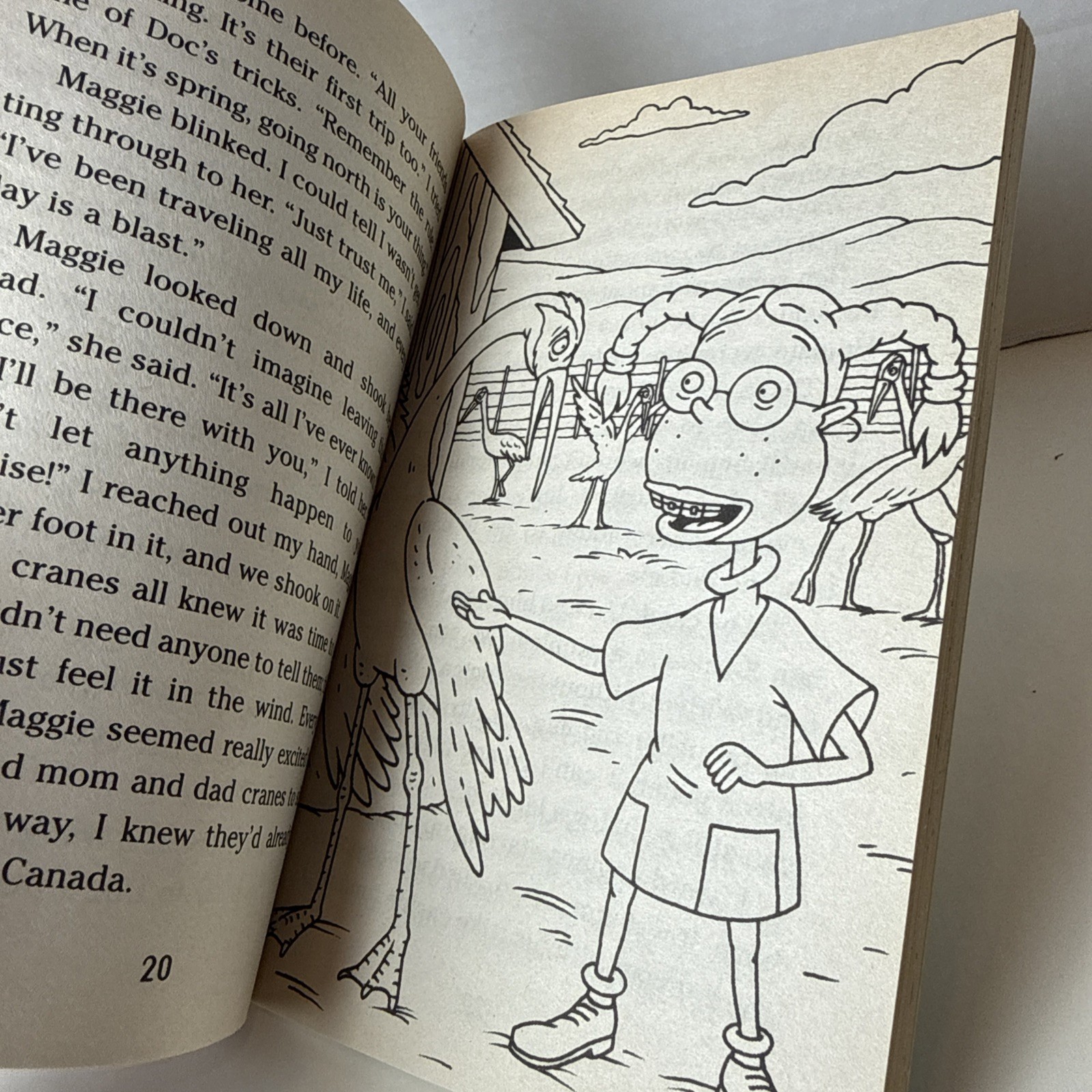 Nickelodeon Wild Thornberrys Book & Rugrats Lot 3 Vintage Cartoon Kids Paperback