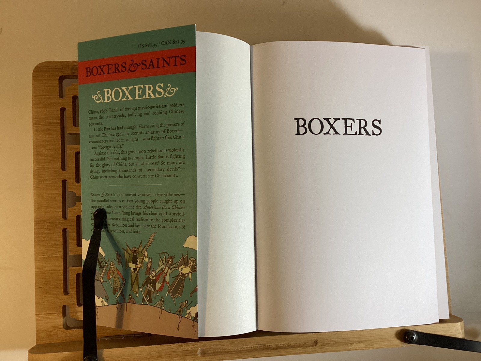 Gene Luen Yang: Boxers & Saints Boxed Set – Paperback – VERY GOOD -Free Shipping