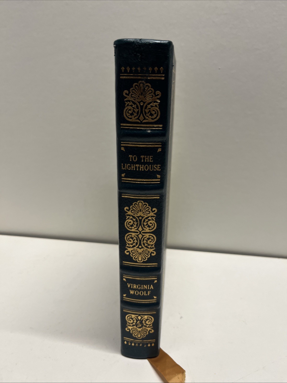 EASTON PRESS: To The Lighthouse: Collector’s Ed Virginia Woolf – 1999 Leather HC