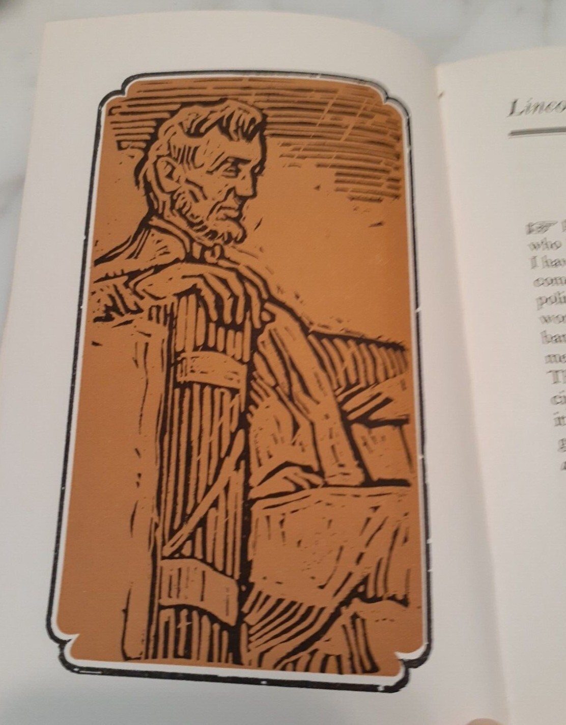 Abraham Lincoln ~ Wisdom & Wit VTG Book 1965 ~ 61 Pages