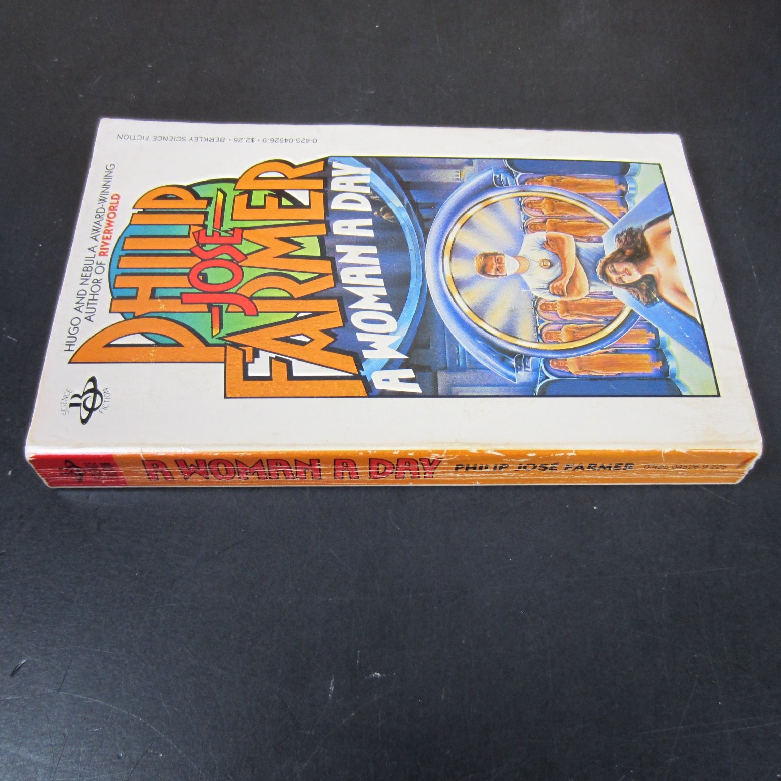 A Woman A Day Philip Jose Farmer 1980 Berkley Science Fiction Reissue PB SF
