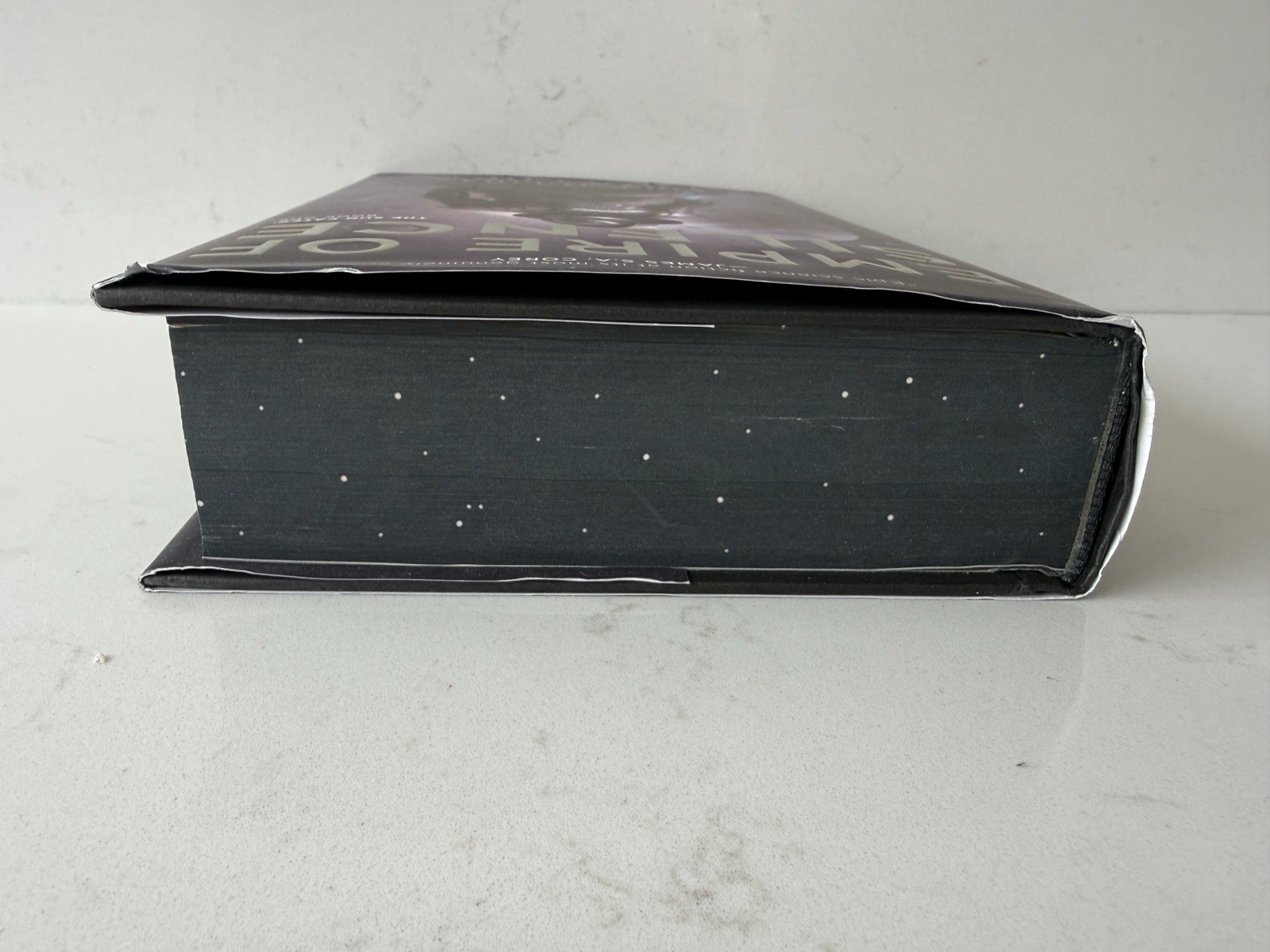 Empire of Silence – Christopher Ruocchio – Deluxe Hardcover w/ Dust Jacket -GOOD