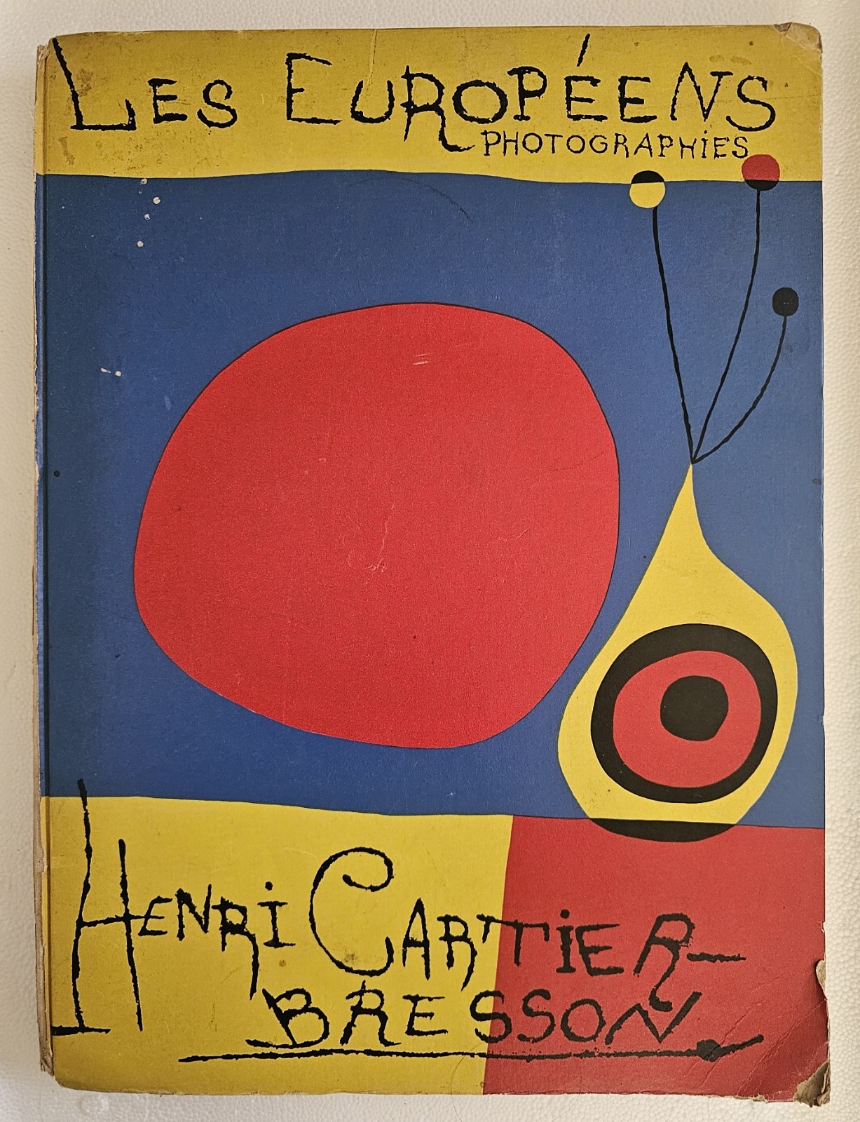 Henri Cartier‑Bresson Les Européens – 1955 Verve Original French Edition