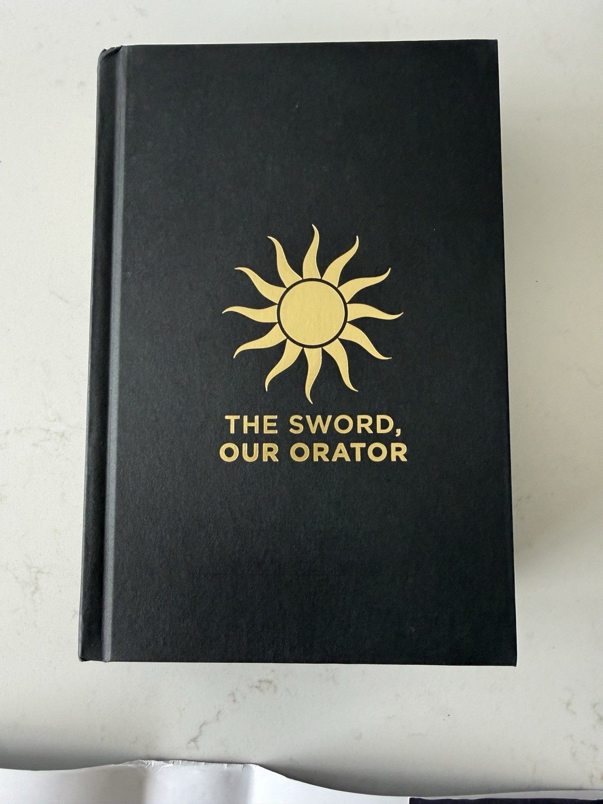 Empire of Silence – Christopher Ruocchio – Deluxe Hardcover w/ Dust Jacket -GOOD