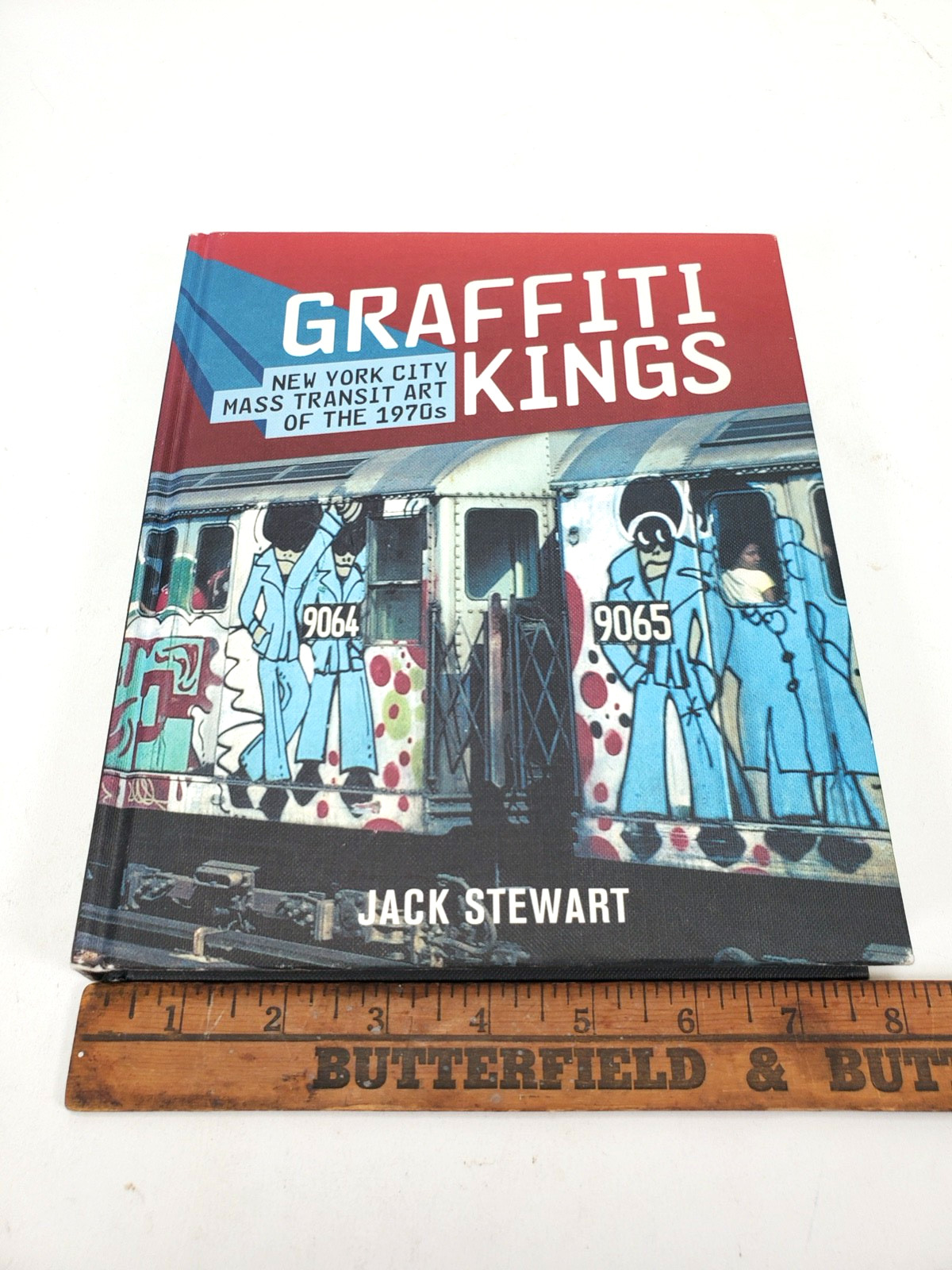 Graffiti Kings Mass Transit Art of the 70s by Jack Stewart – Melcher Media 2009