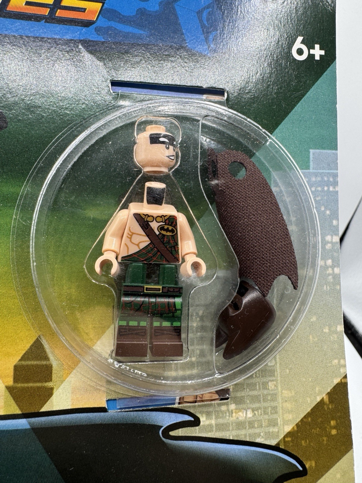 LEGO DC Comics Super Heroes Batman Vs The Joker Activity Book Minifigure Kids PB