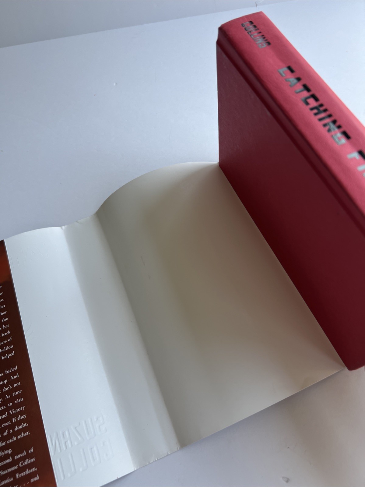 Suzanne Collins the Hunger Games Catching Fire First Edition Hardcover