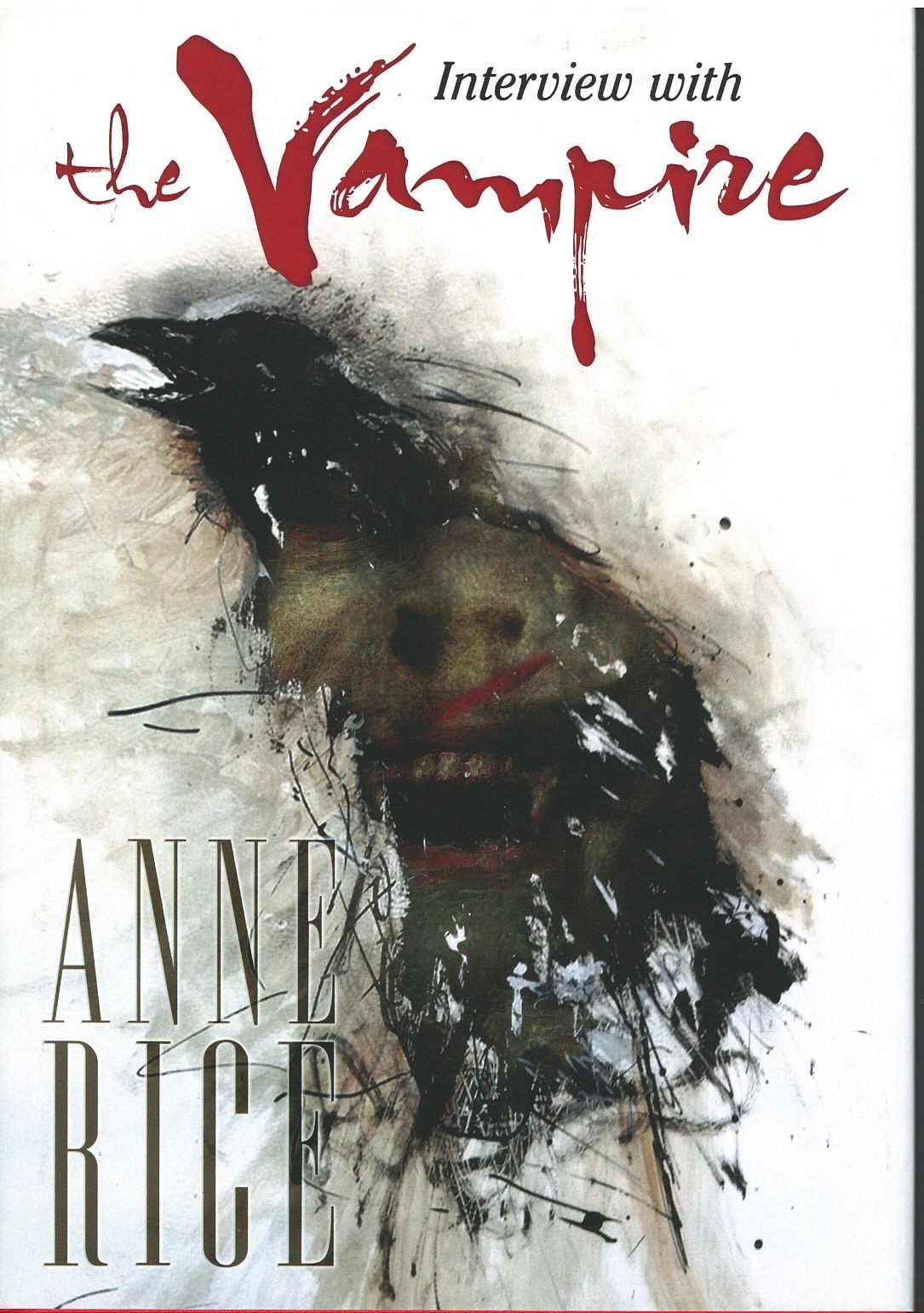 INTERVIEW WITH THE V AMPIRE – ANNE RICE – SIGNED / LIMITED / SLIPCASE – RARE