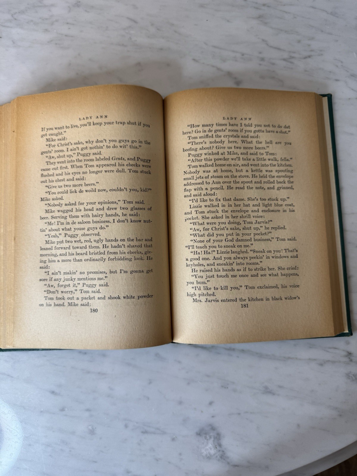 Vintage Book 1946 Lady Ann By Donald Henderson Clarke Hardcover Book Tower Books